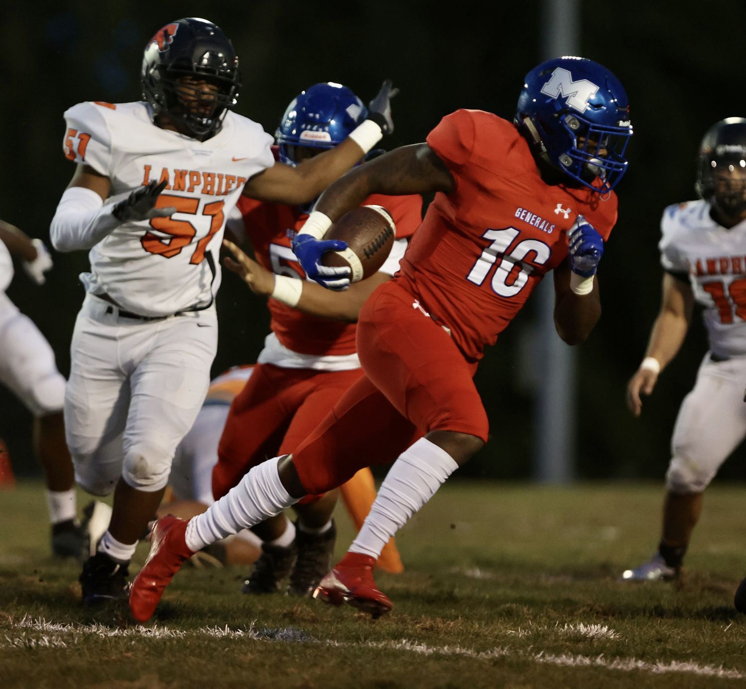 MacArthur vs. Lanphier